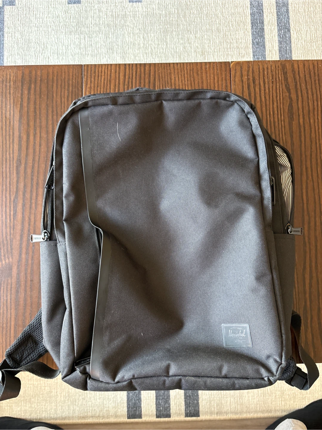 Herschel Black Backpack