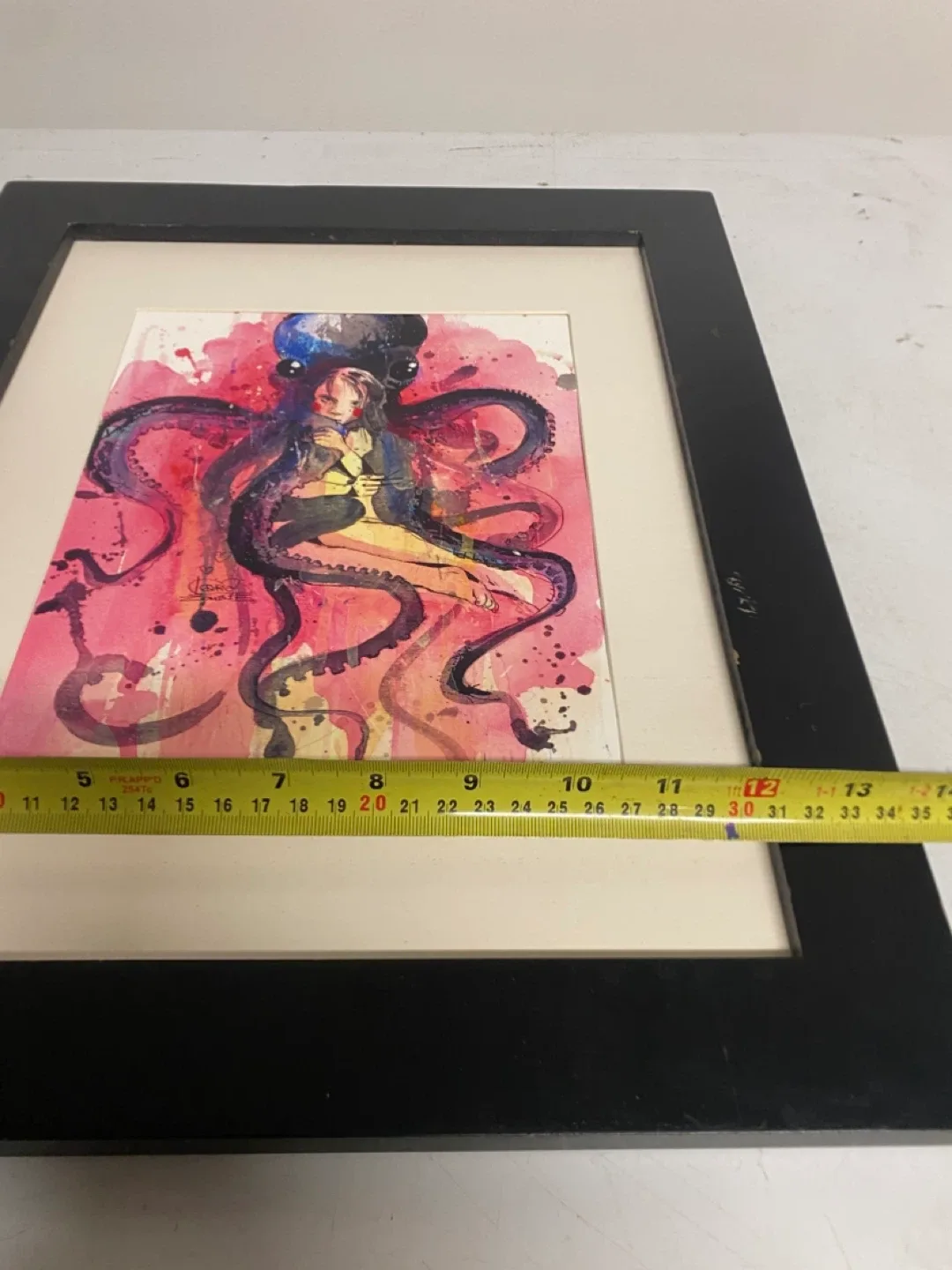 Hugs by Lora Zombie Watercolor Print image indicator(3)