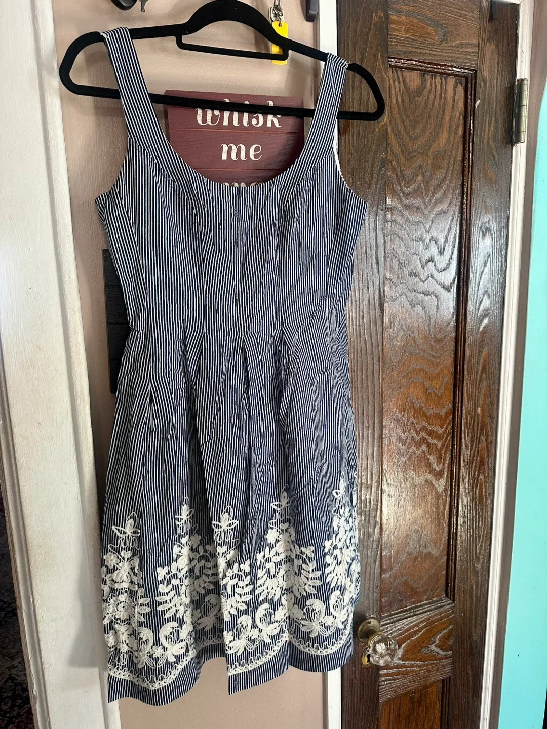 Nine West Striped Dress - Size 4 thumbnail