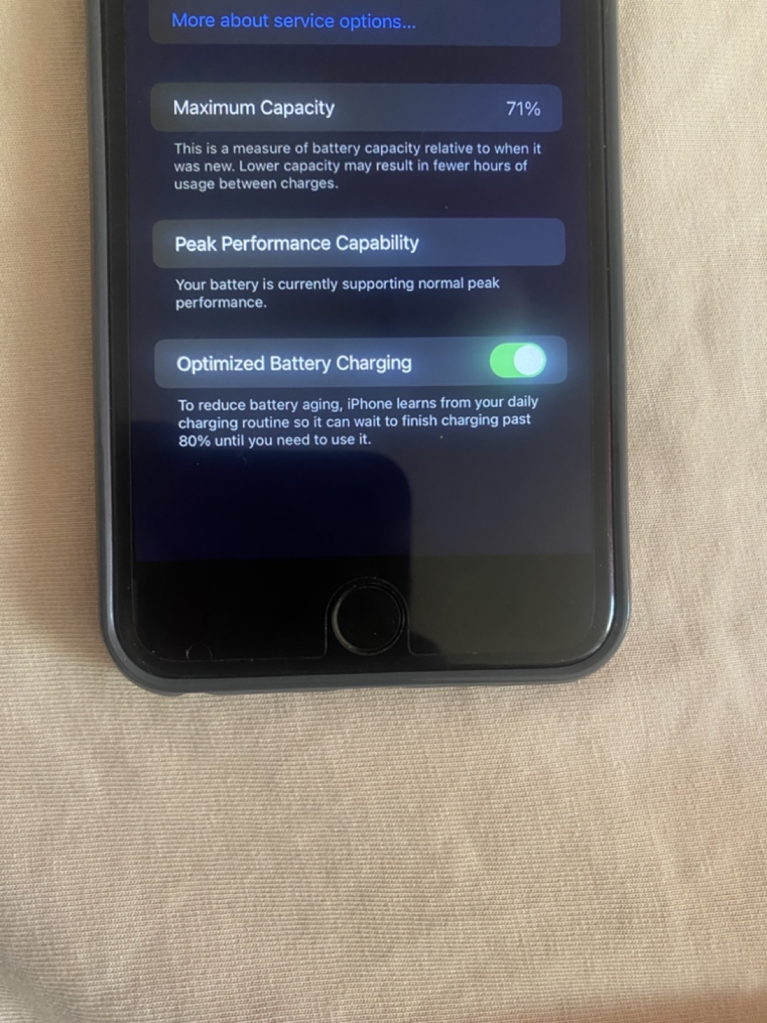 iPhone 7 Plus Unlocked - 128GB - photo 2