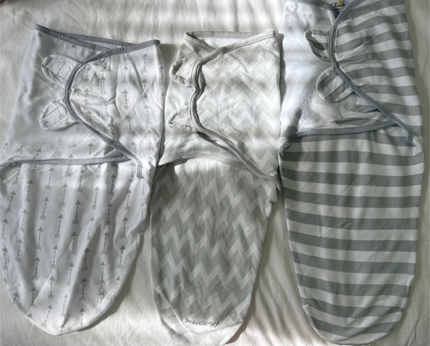Baby swaddles