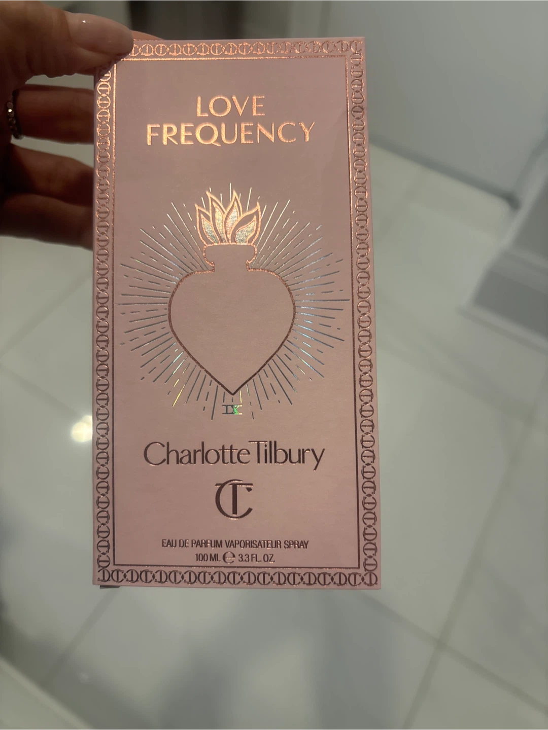 Charlotte Tilbury Love Frequency Eau de Parfum 100ml - photo 2