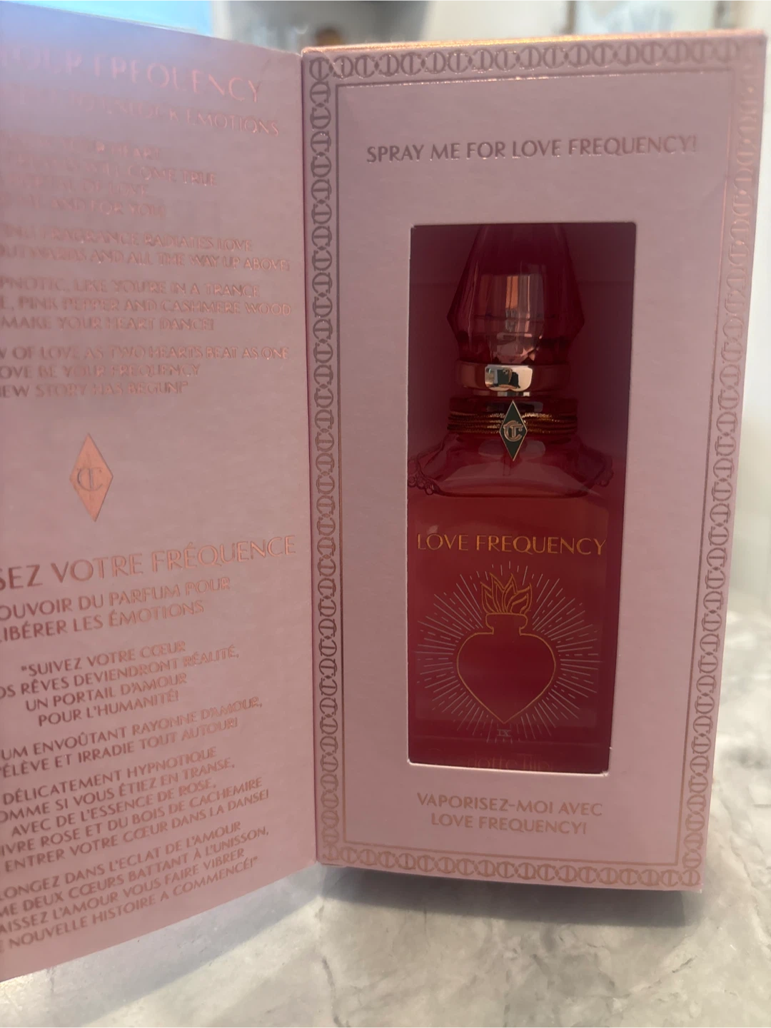 Charlotte Tilbury Love Frequency Eau de Parfum 100ml