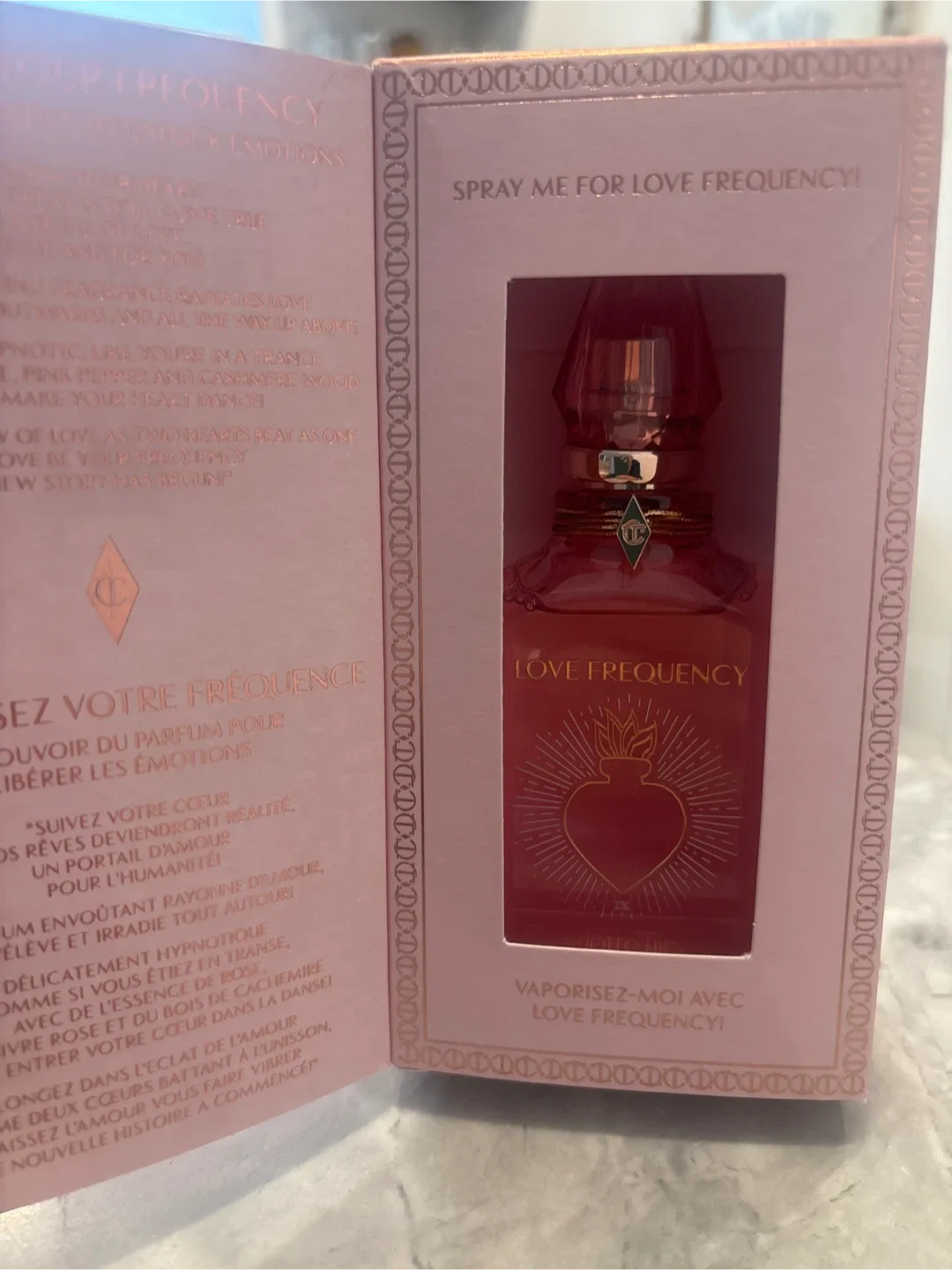 Charlotte Tilbury Love Frequency Eau de Parfum 100ml thumbnail