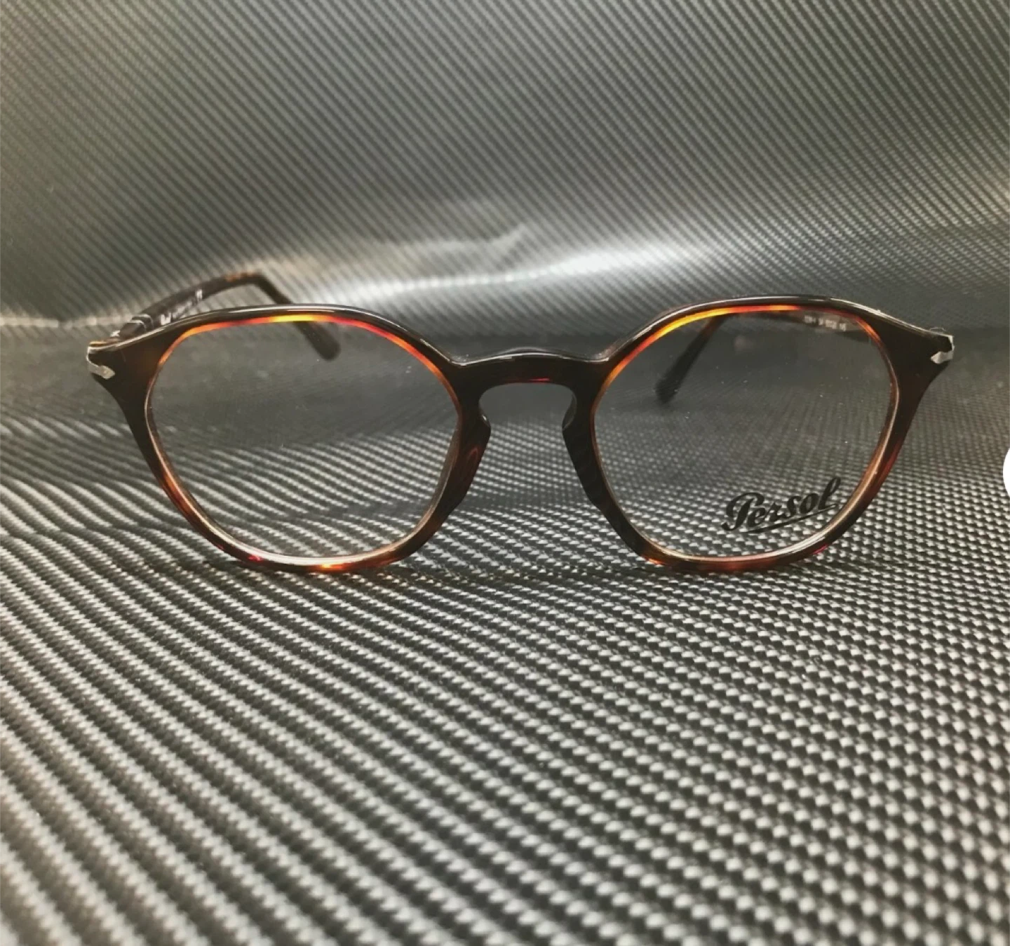 Person tortoise shell frames