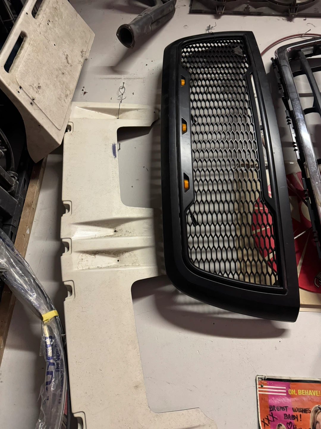 Truck Grill