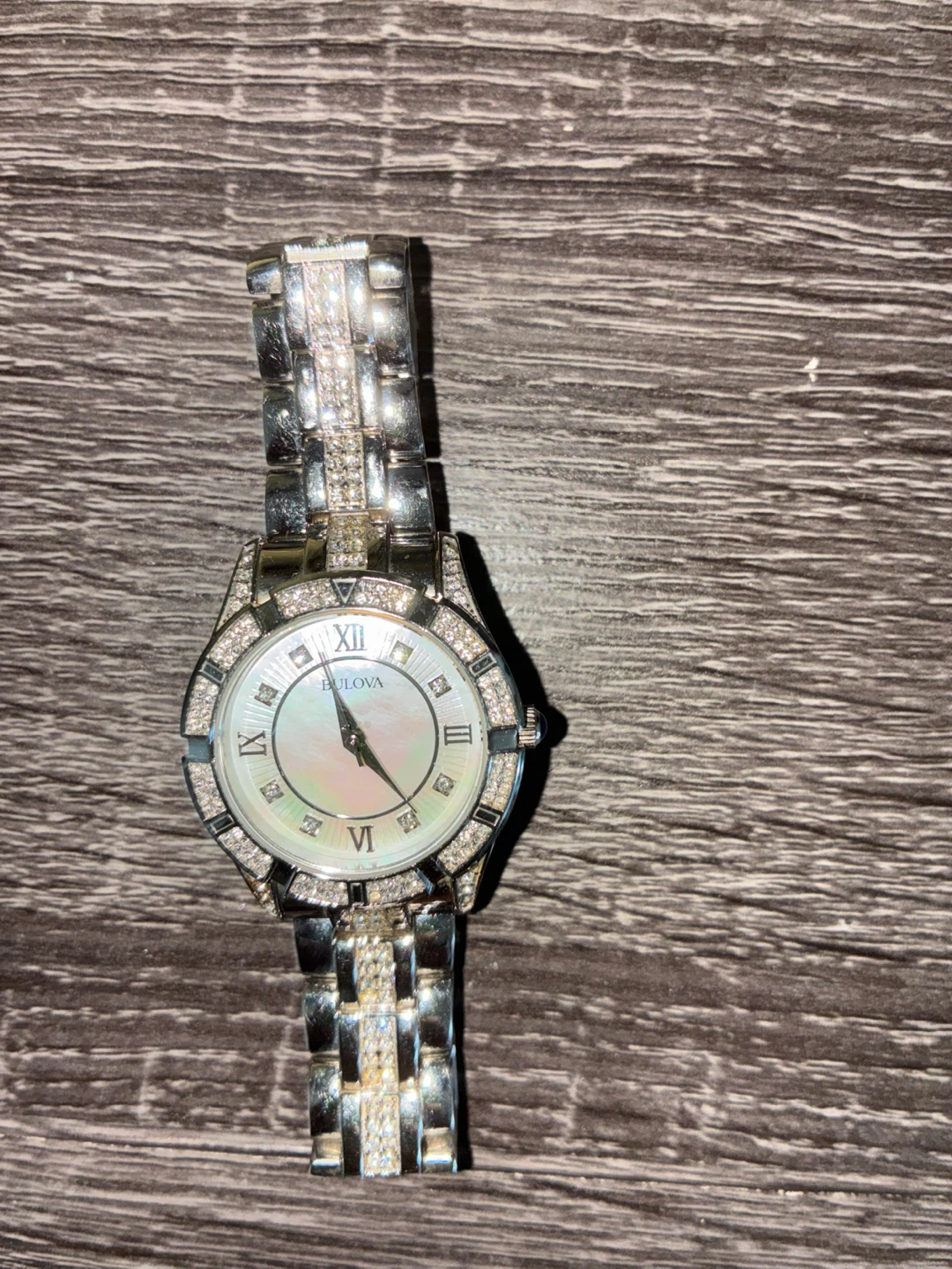 Bulova Ladies' Diamond Accent Watch