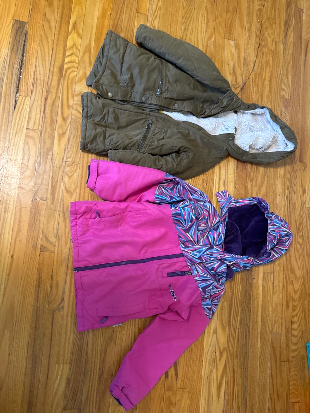Kids winter coat