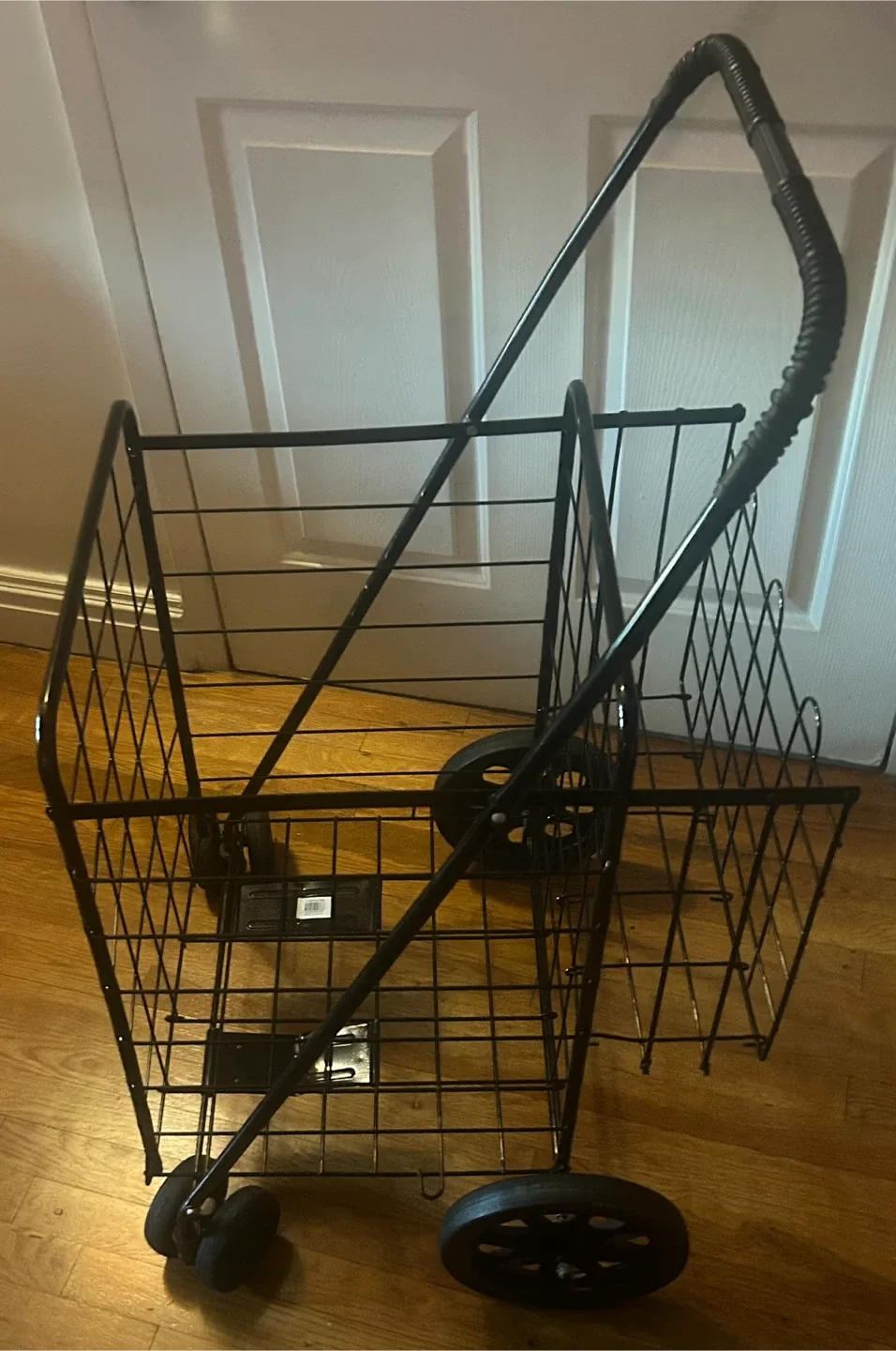 Metal Push Cart (Grocery Shopping/Laundry) image indicator(4)