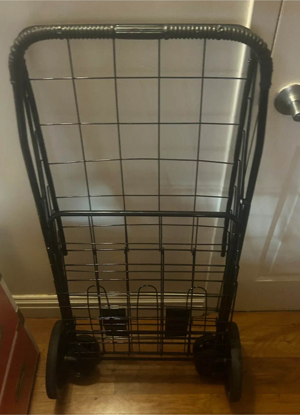 Metal Push Cart (Grocery Shopping/Laundry) image indicator(6)