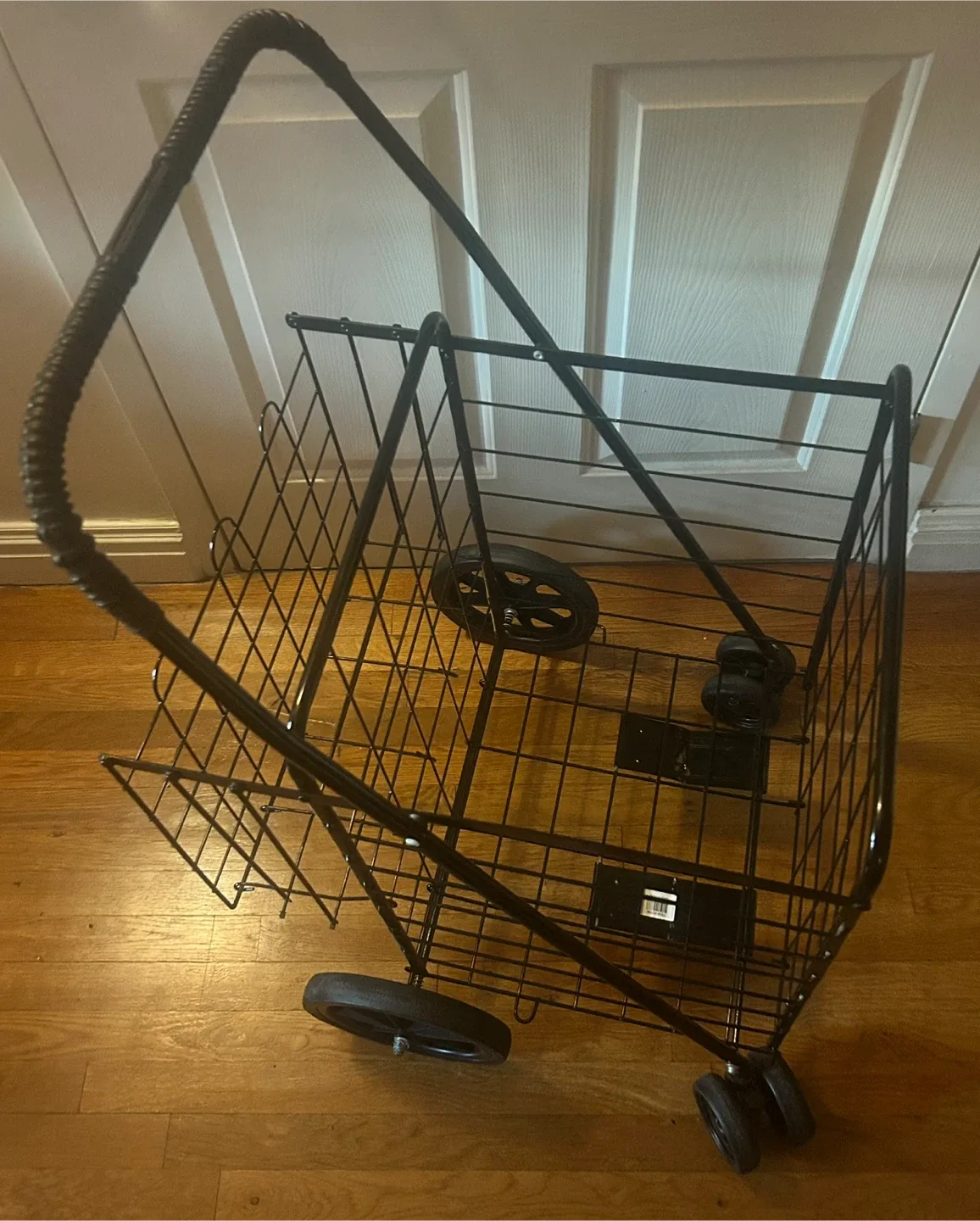 Metal Push Cart (Grocery Shopping/Laundry) image indicator(2)