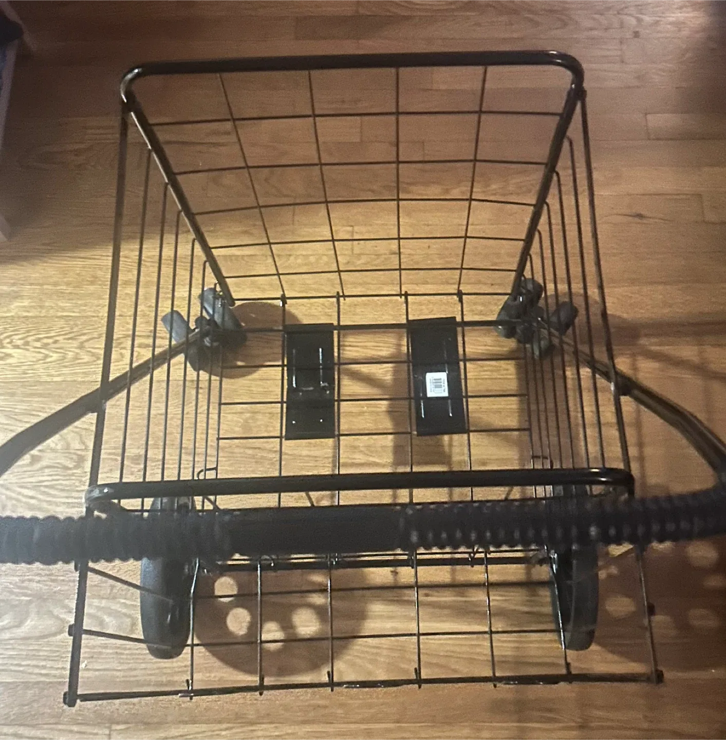 Metal Push Cart (Grocery Shopping/Laundry) image indicator(5)