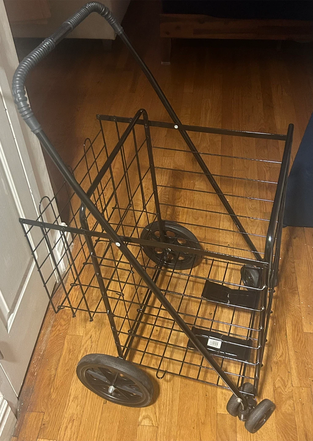 Metal Push Cart (Grocery Shopping/Laundry)