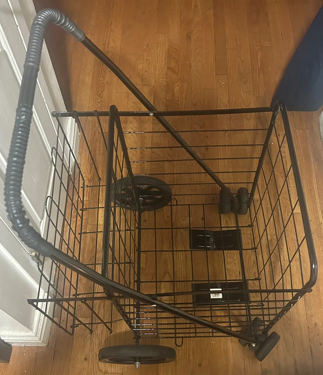 Metal Push Cart (Grocery Shopping/Laundry) image indicator(9)