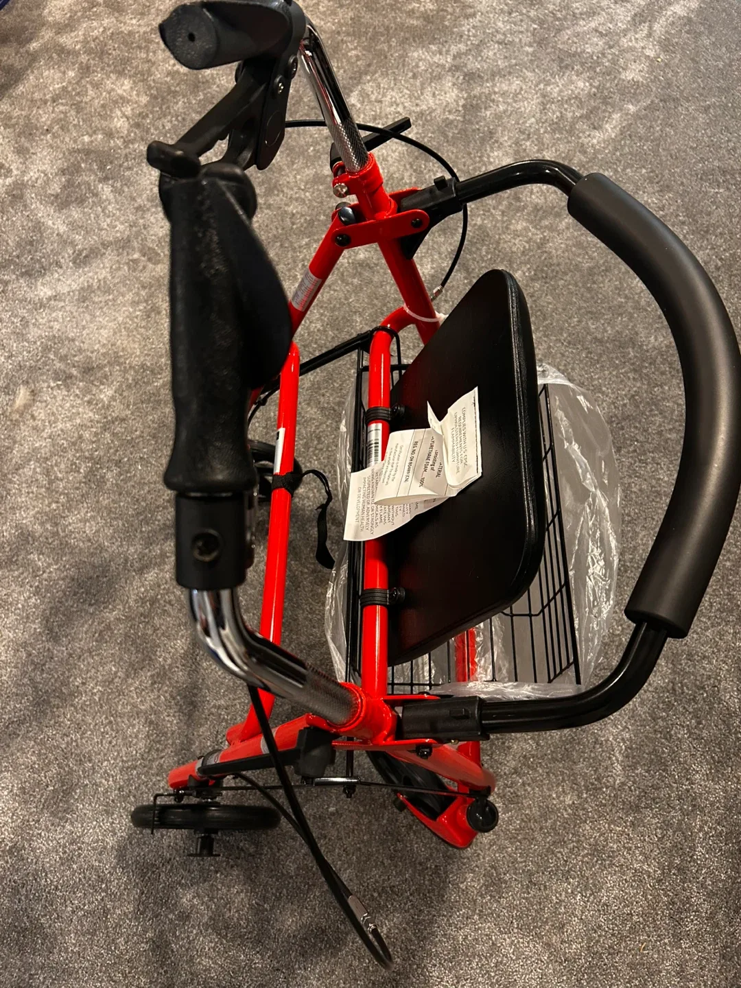 Medline Walker (rollator) steel image indicator(3)