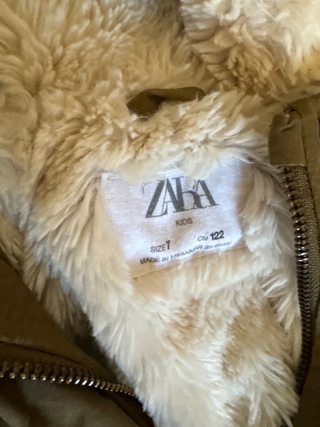 Kids winter coat - photo 2