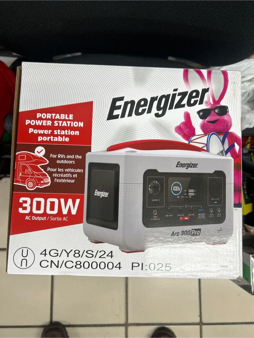 Energizer Arc 300 Pro Portable Power Station