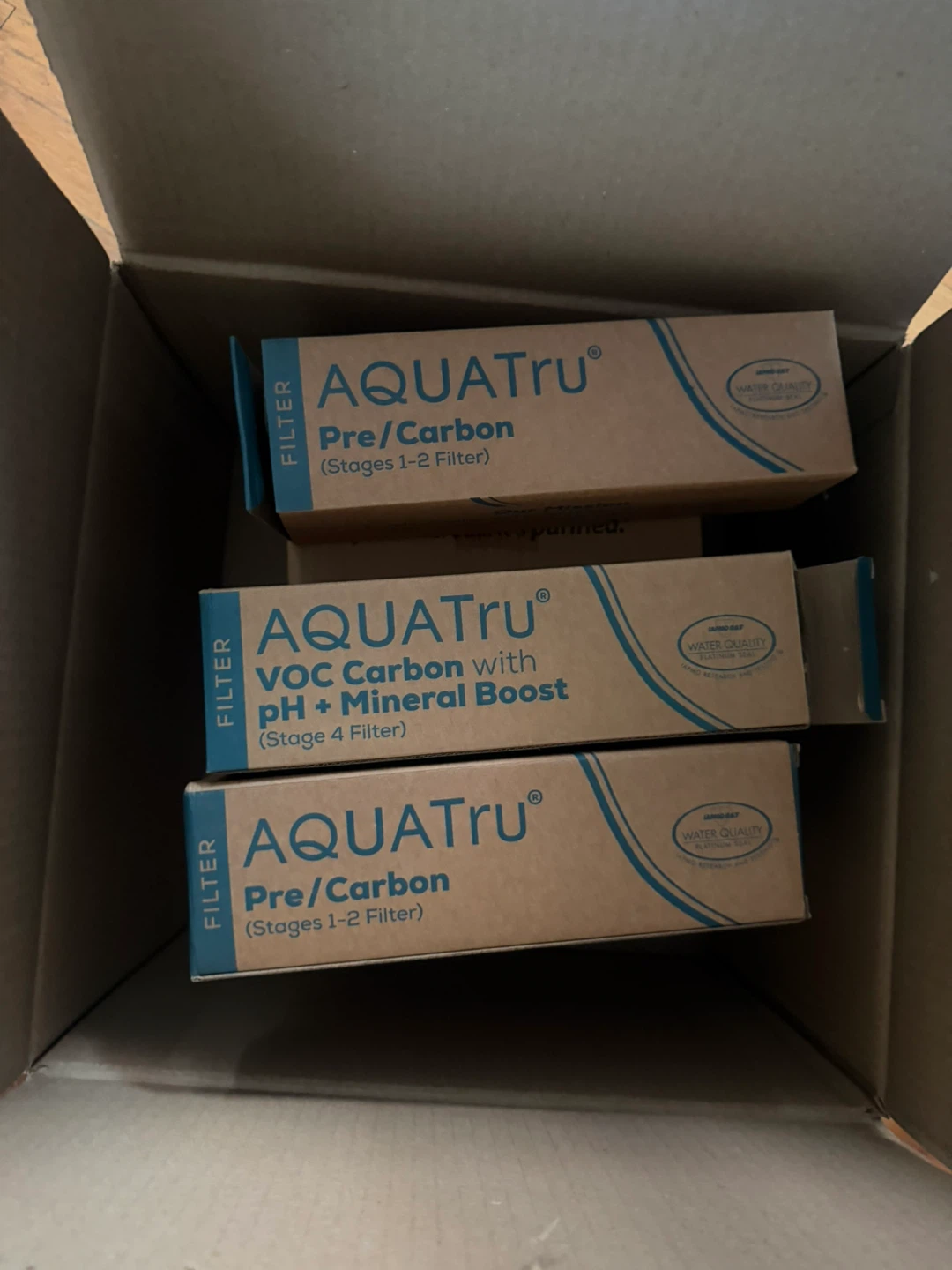 AquaTru Classic Countertop Water Purifier + Filters - photo 4