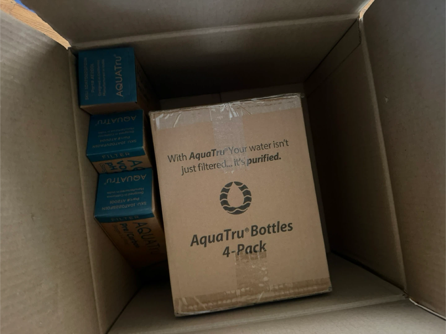 AquaTru Classic Countertop Water Purifier + Filters - photo 5