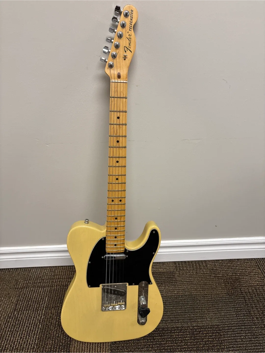 Fender Telecaster Electric Guitar (Pro) thumbnail