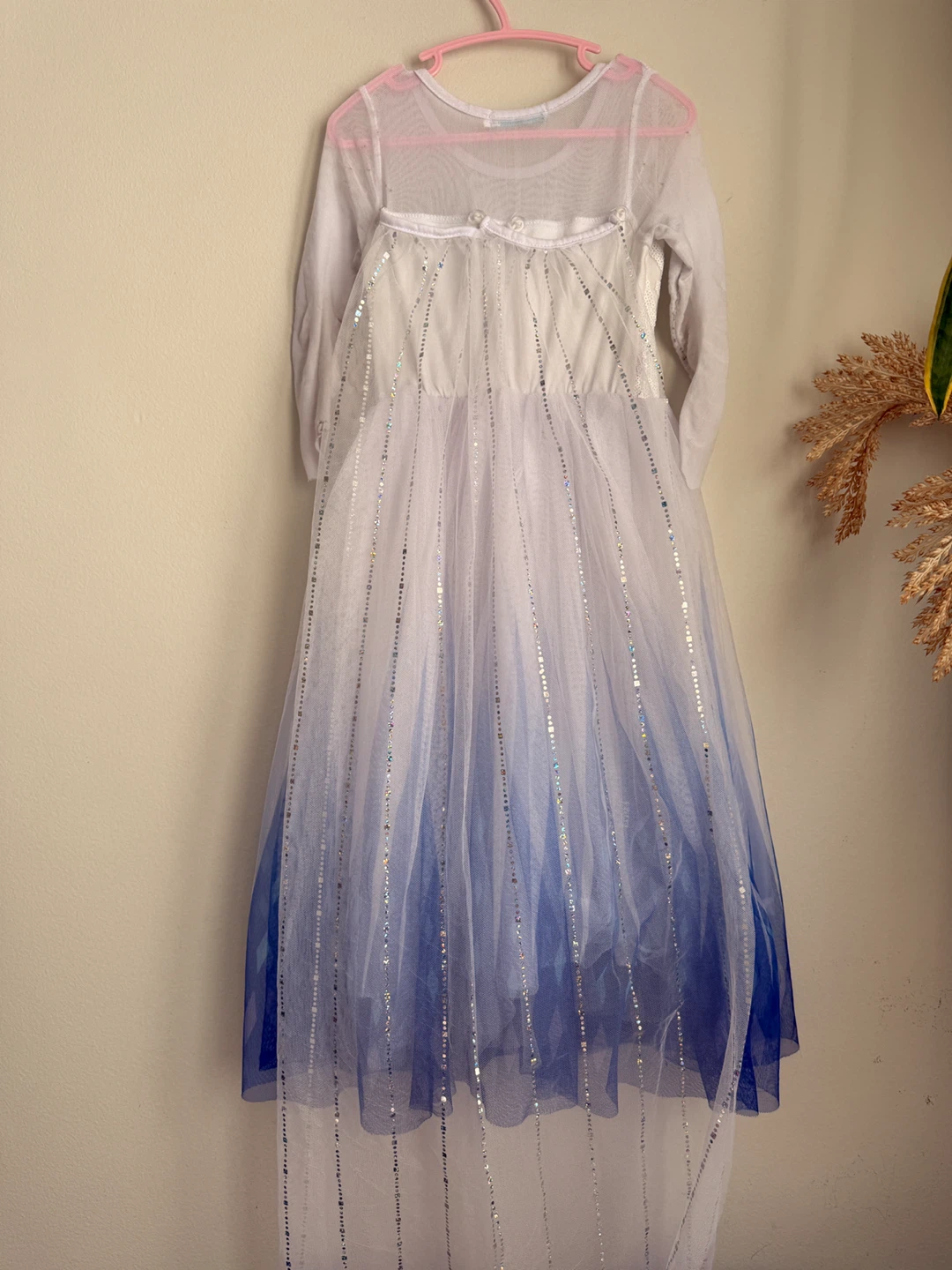 Elsa Frozen & Rapunzel Dress Up Costumes - photo 2