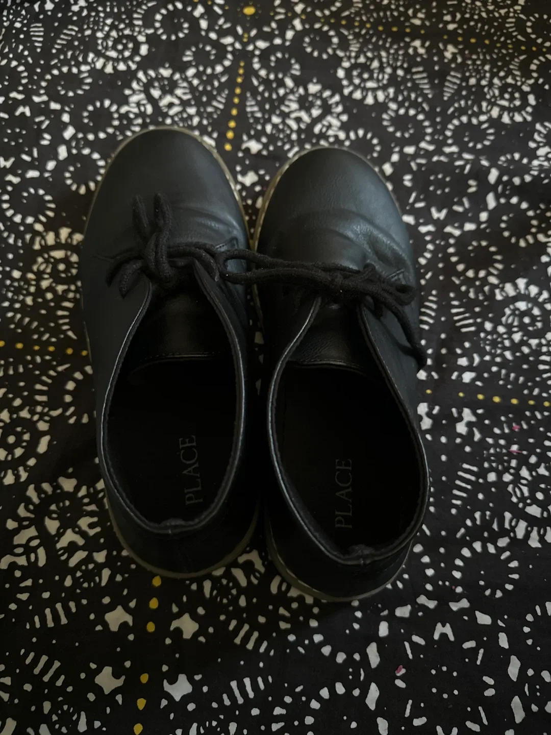 Children's Place Black Boots - Size 6 image indicator(2)