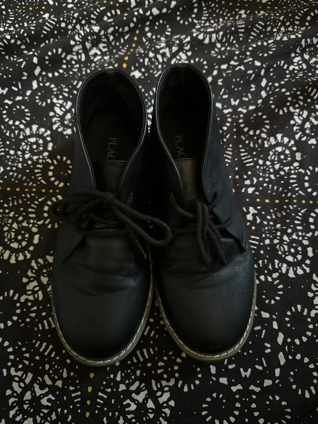 Children's Place Black Boots - Size 6