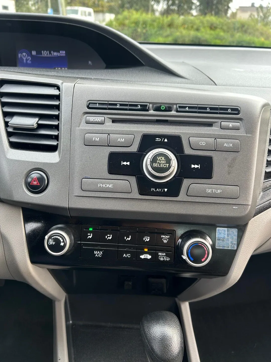 2012 Honda Civic Coupe image indicator(8)