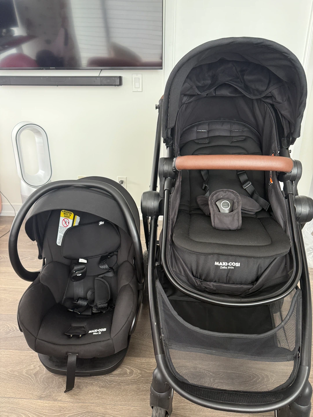 Maxi-Cosi 5-in-1 Travel System – Excellent condition!