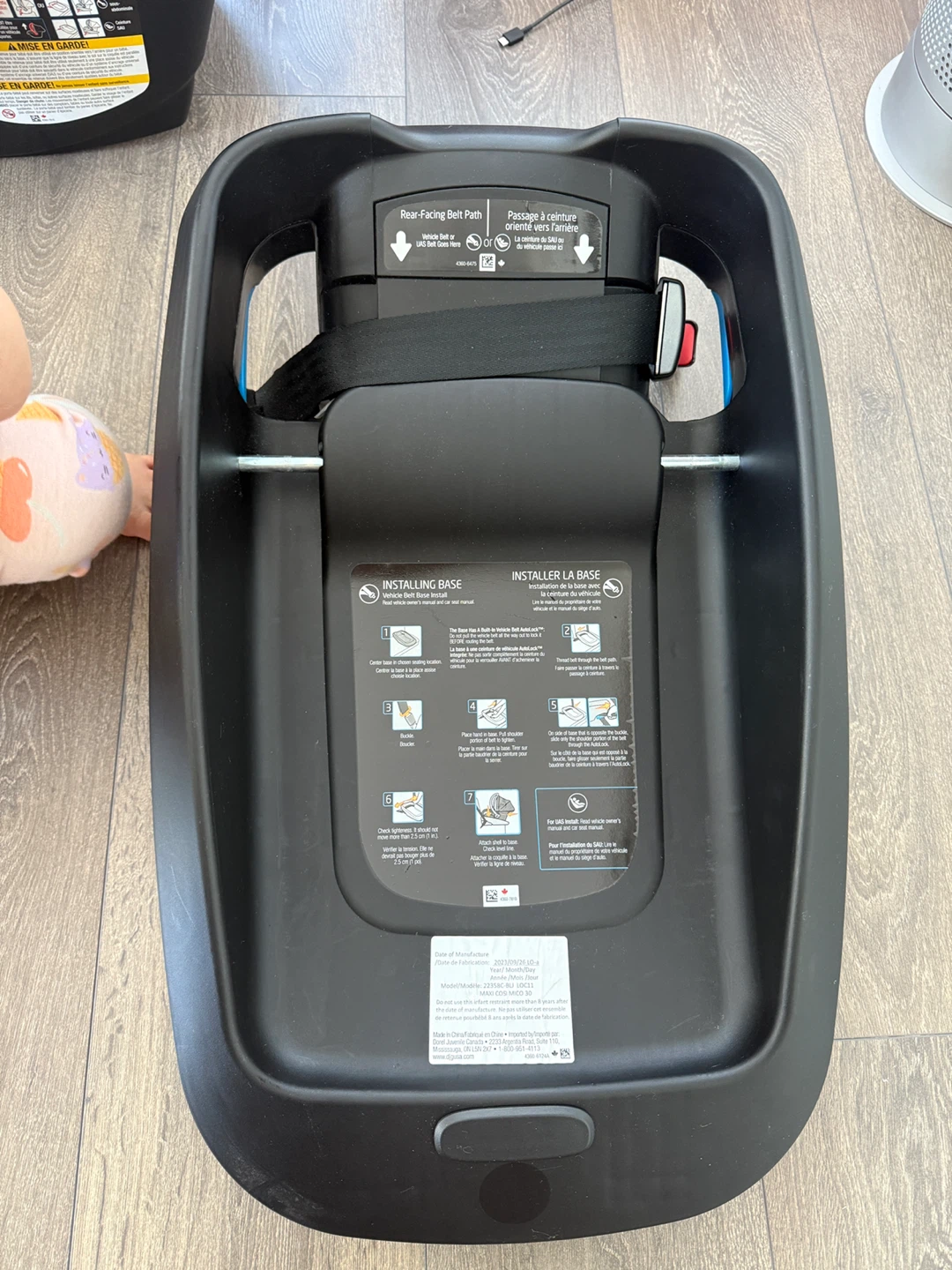 Maxi-Cosi 5-in-1 Travel System – Excellent condition! - photo 5