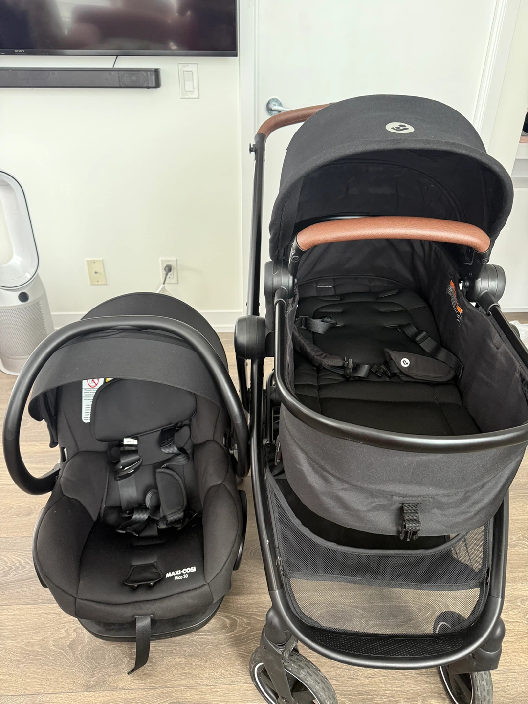 Maxi-Cosi 5-in-1 Travel System – Excellent condition! - photo 2