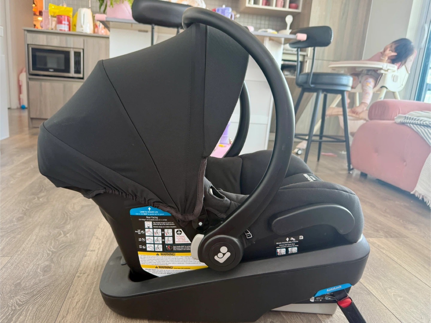 Maxi-Cosi 5-in-1 Travel System – Excellent condition! - photo 4