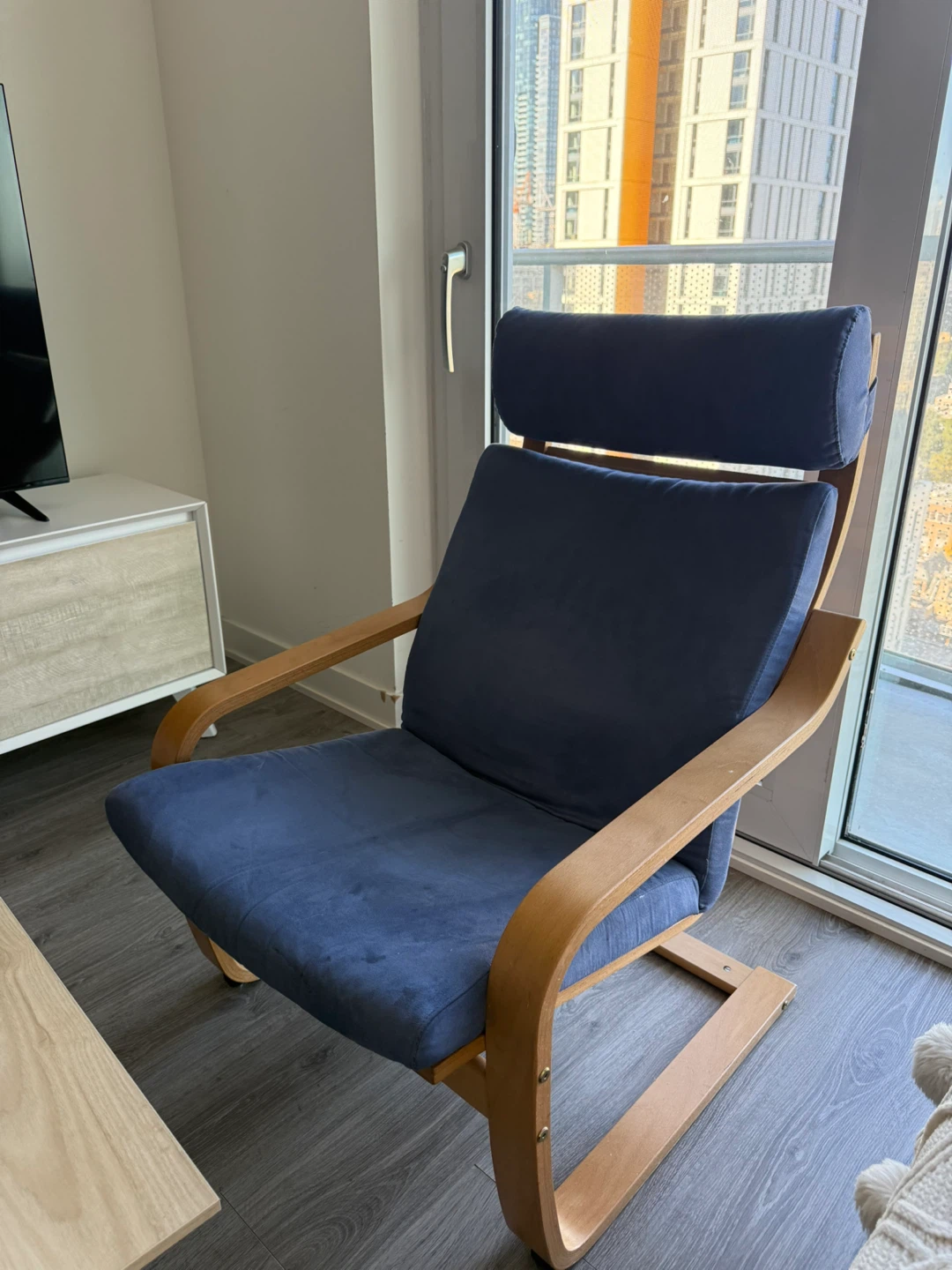 Poang Chair - Blue