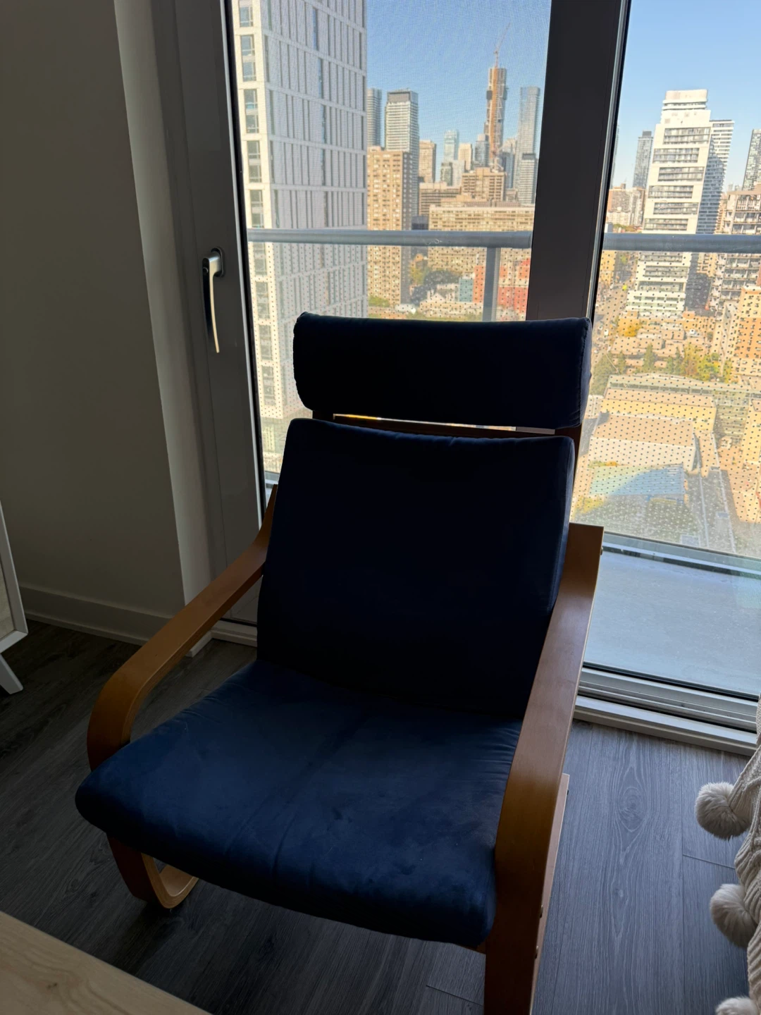 Poang Chair - Blue - photo 2