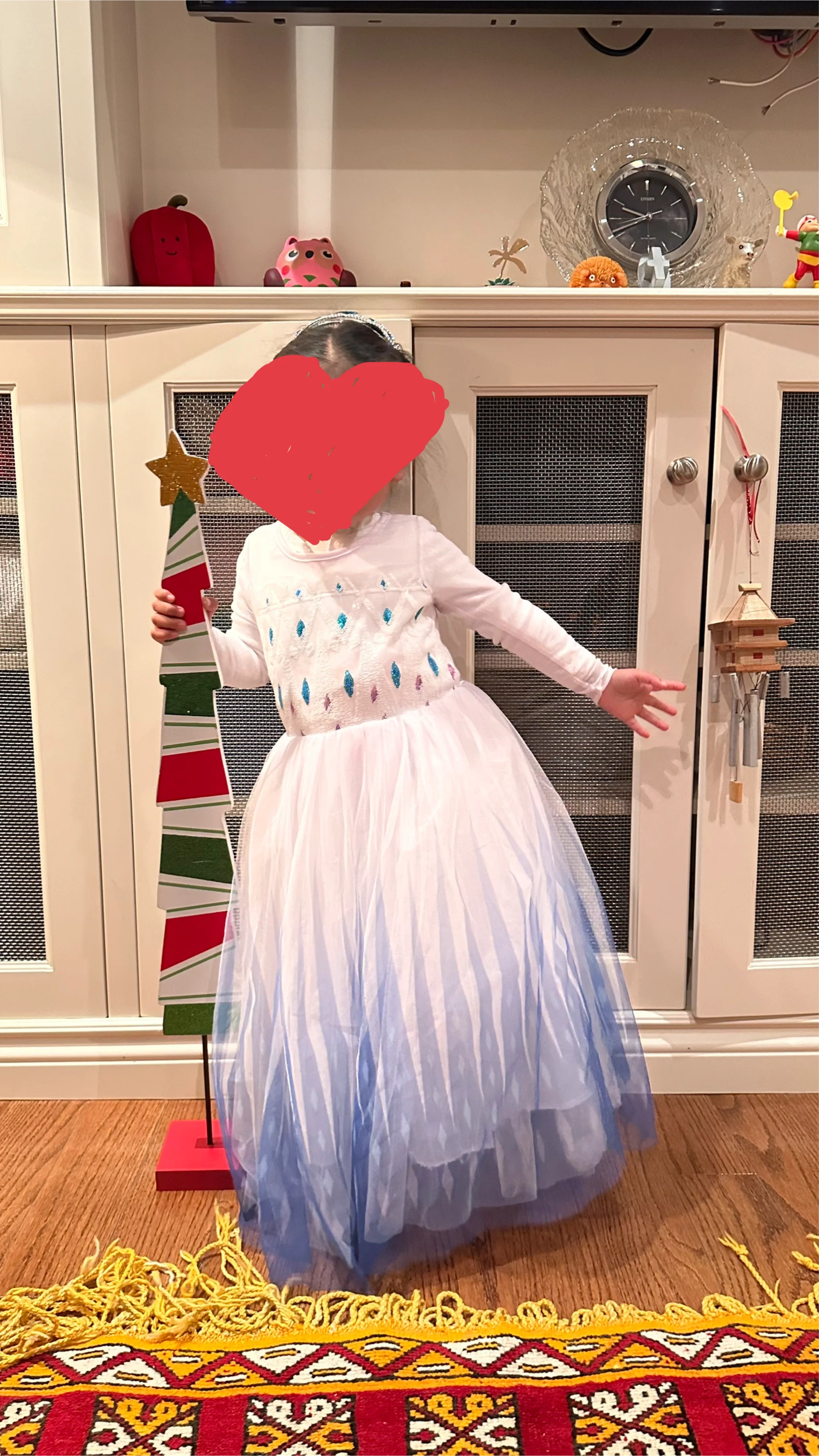 Elsa Frozen & Rapunzel Dress Up Costumes image indicator(5)