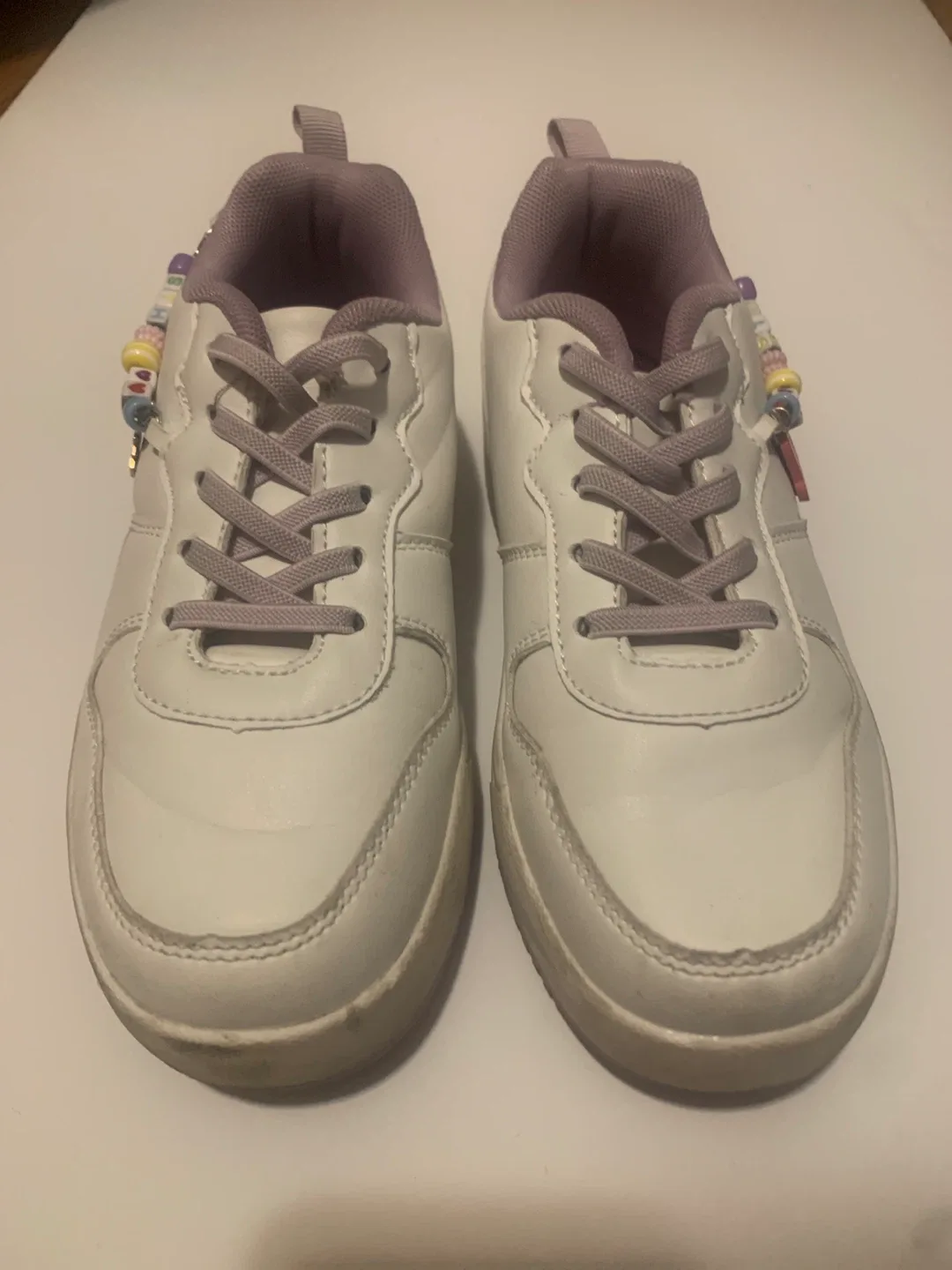 Stitch Sneakers with Beaded Charms image indicator(4)