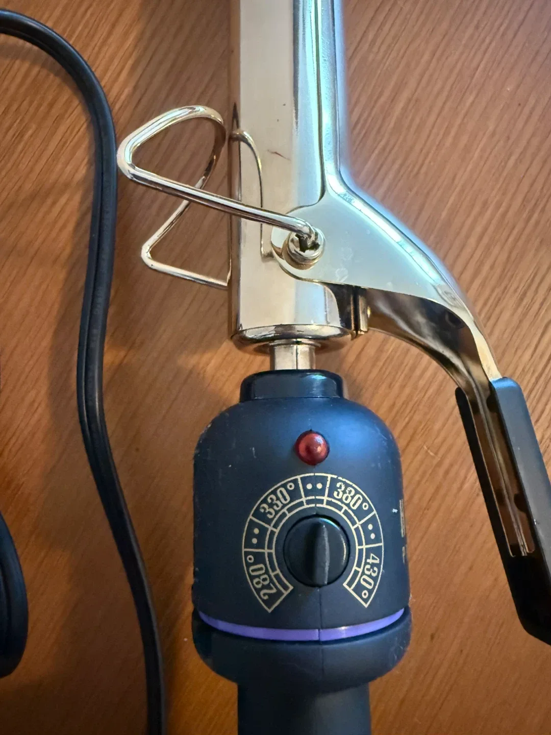 Hot Tools Professional Curling Iron image indicator(2)