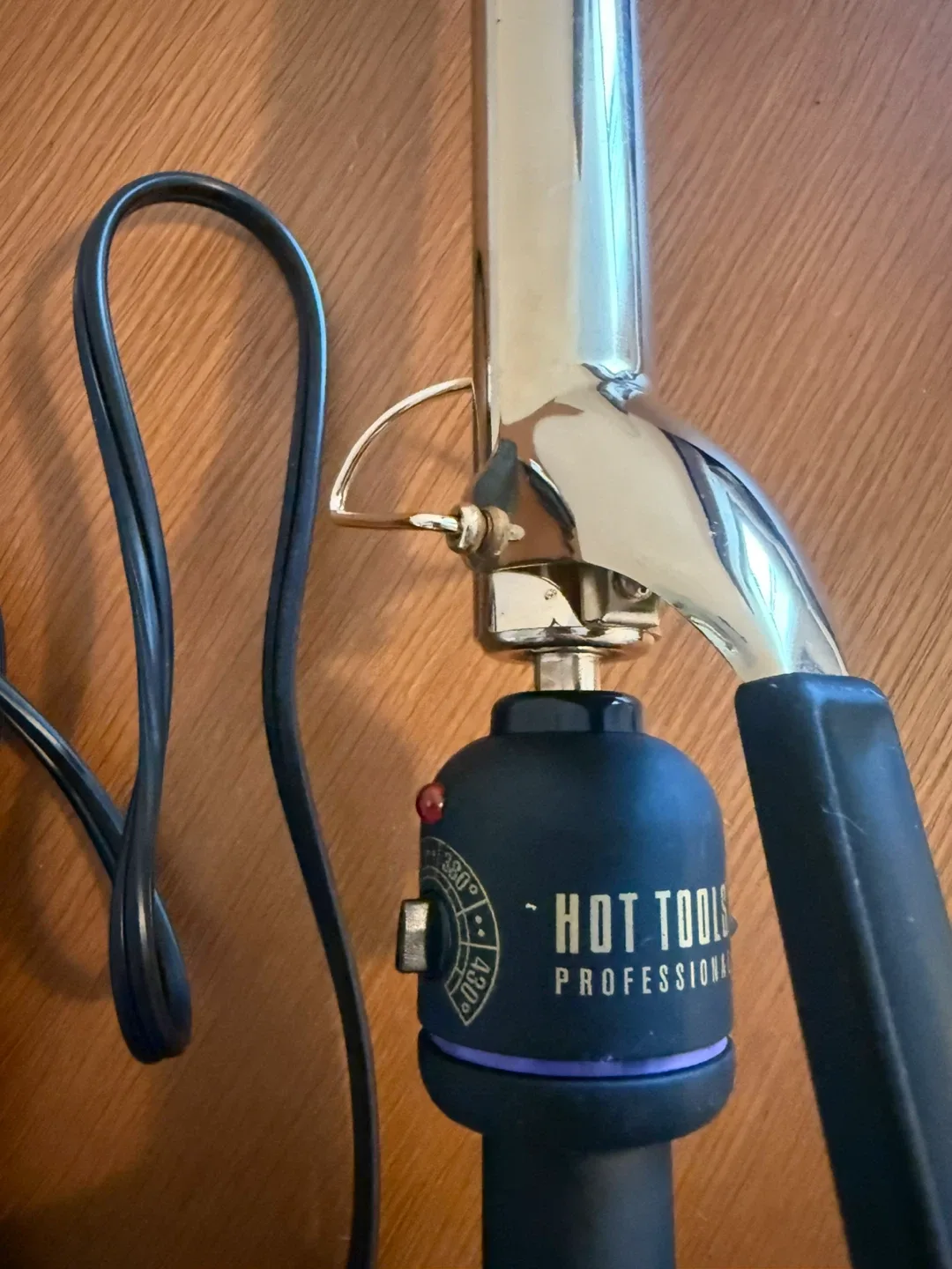 Hot Tools Professional Curling Iron image indicator(5)