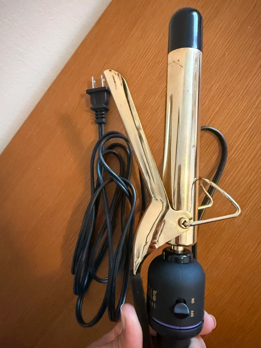 Hot Tools Professional Curling Iron image indicator(4)