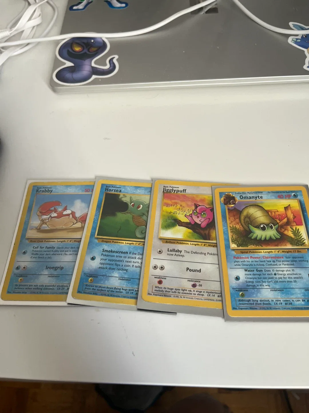 Mixed Lot of Pokémon Trading Cards image indicator(6)
