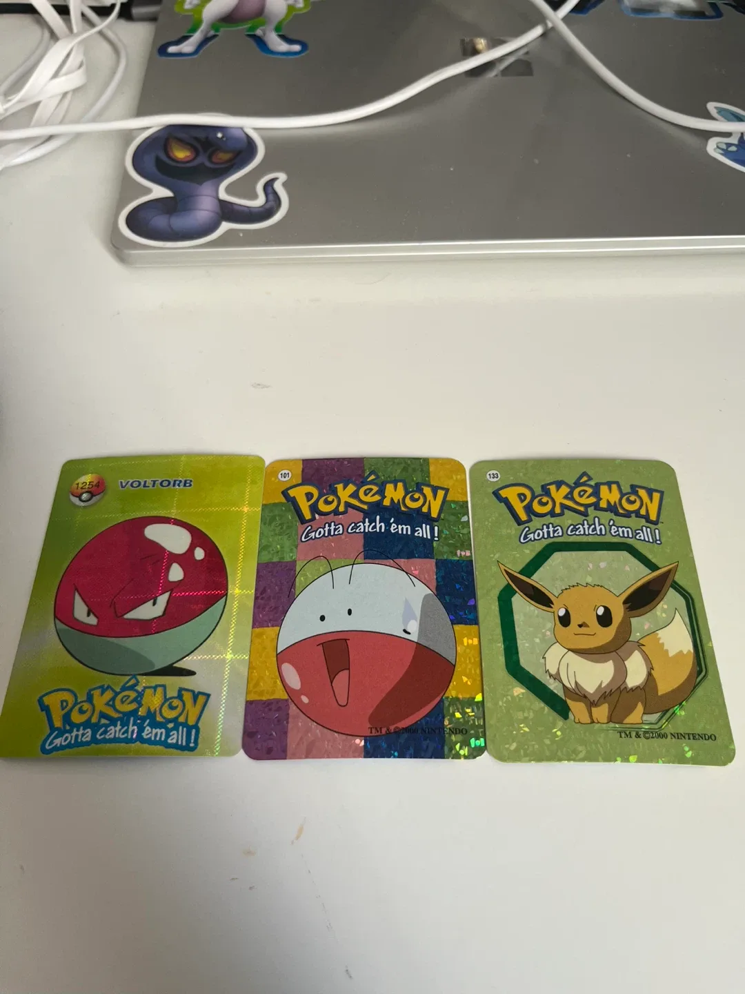 Mixed Lot of Pokémon Trading Cards image indicator(5)