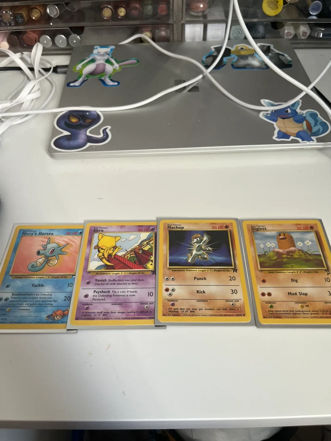 Mixed Lot of Pokémon Trading Cards image indicator(8)