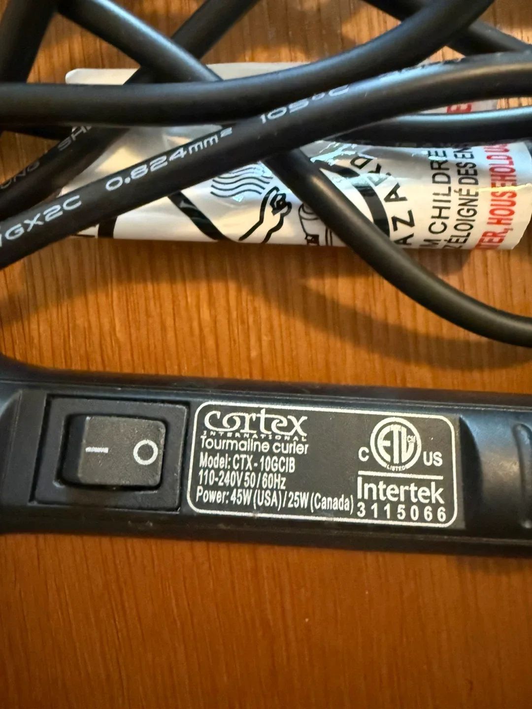 Cortex International Tourmaline Curler image indicator(3)