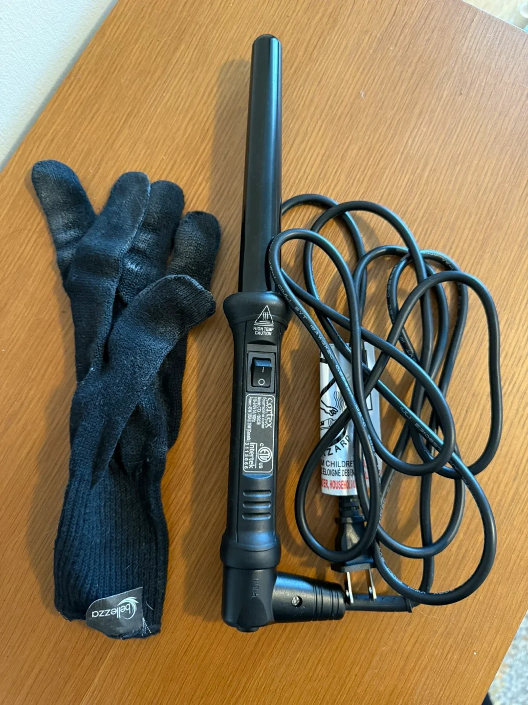 Cortex International Tourmaline Curler