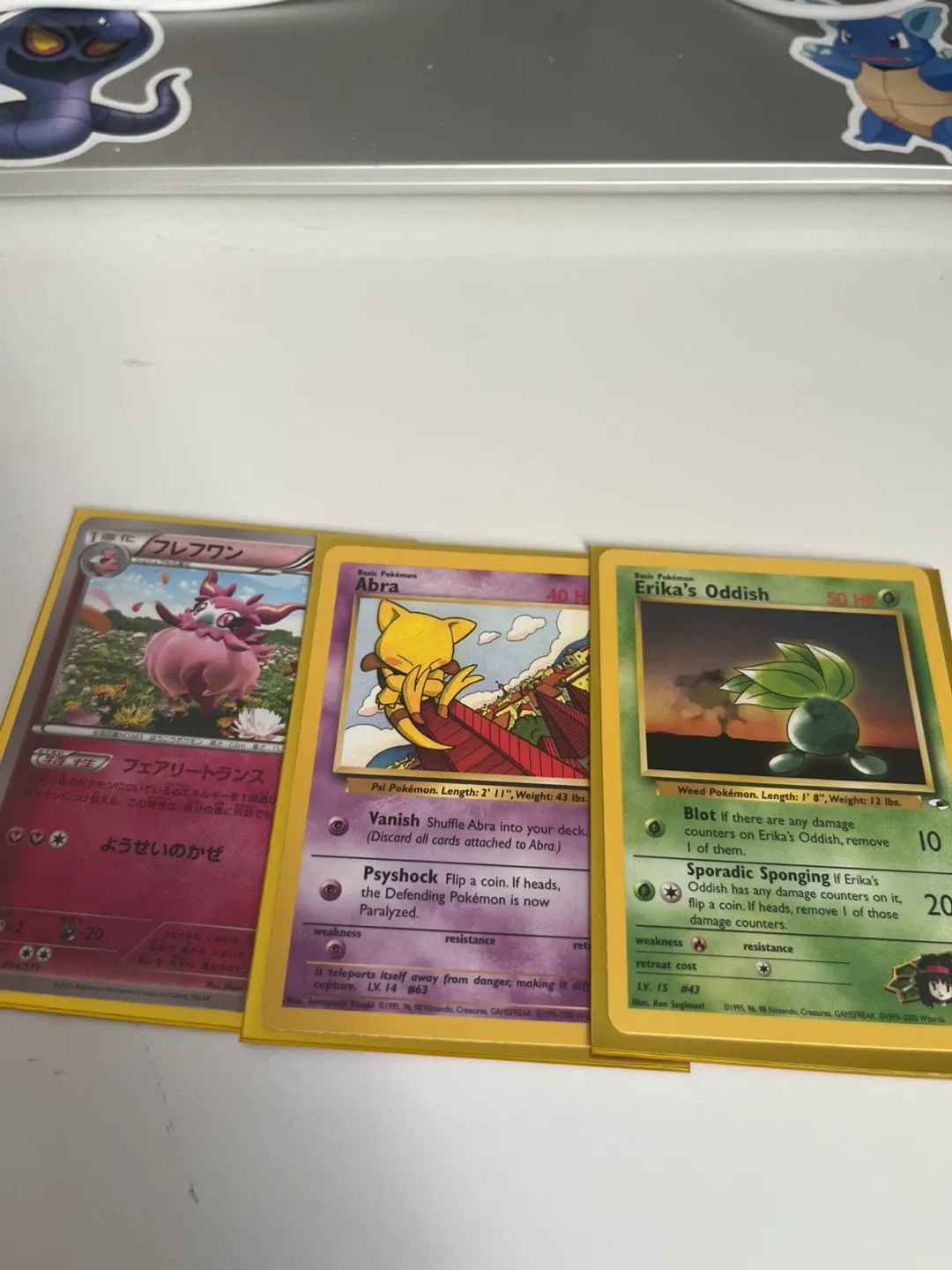 Pokemon Trading Cards - Assorted image indicator(6)