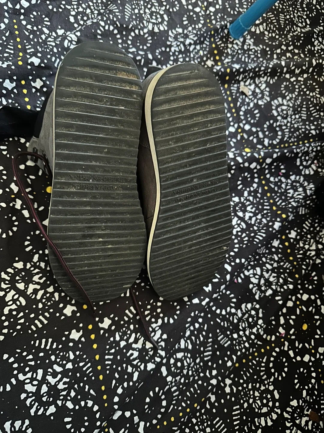 Grey Suede Gap Kids Boots image indicator(3)