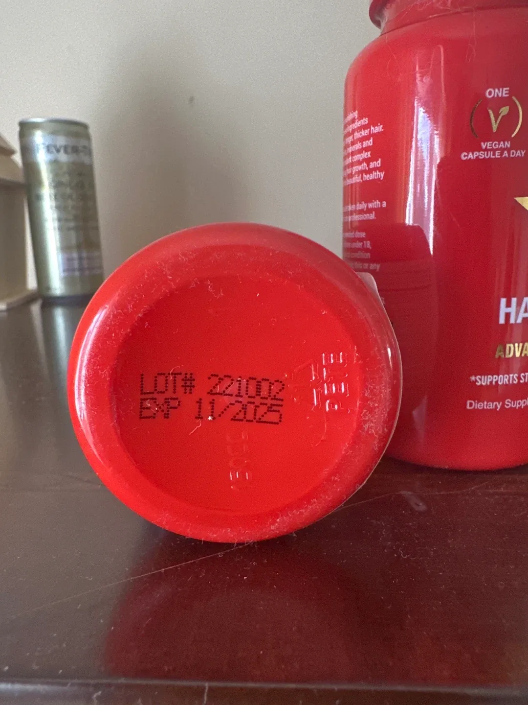 Hairtamin Advanced Formula - Hair Supplement image indicator(2)