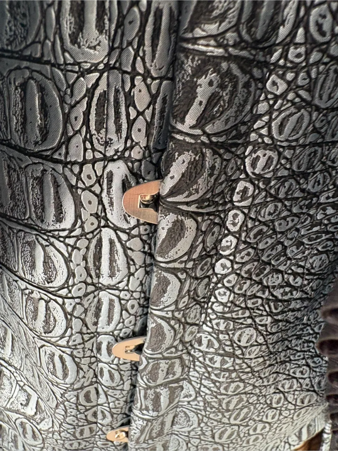 Women’s Pirate Costume Black/Silver * 3 pieces * M image indicator(5)