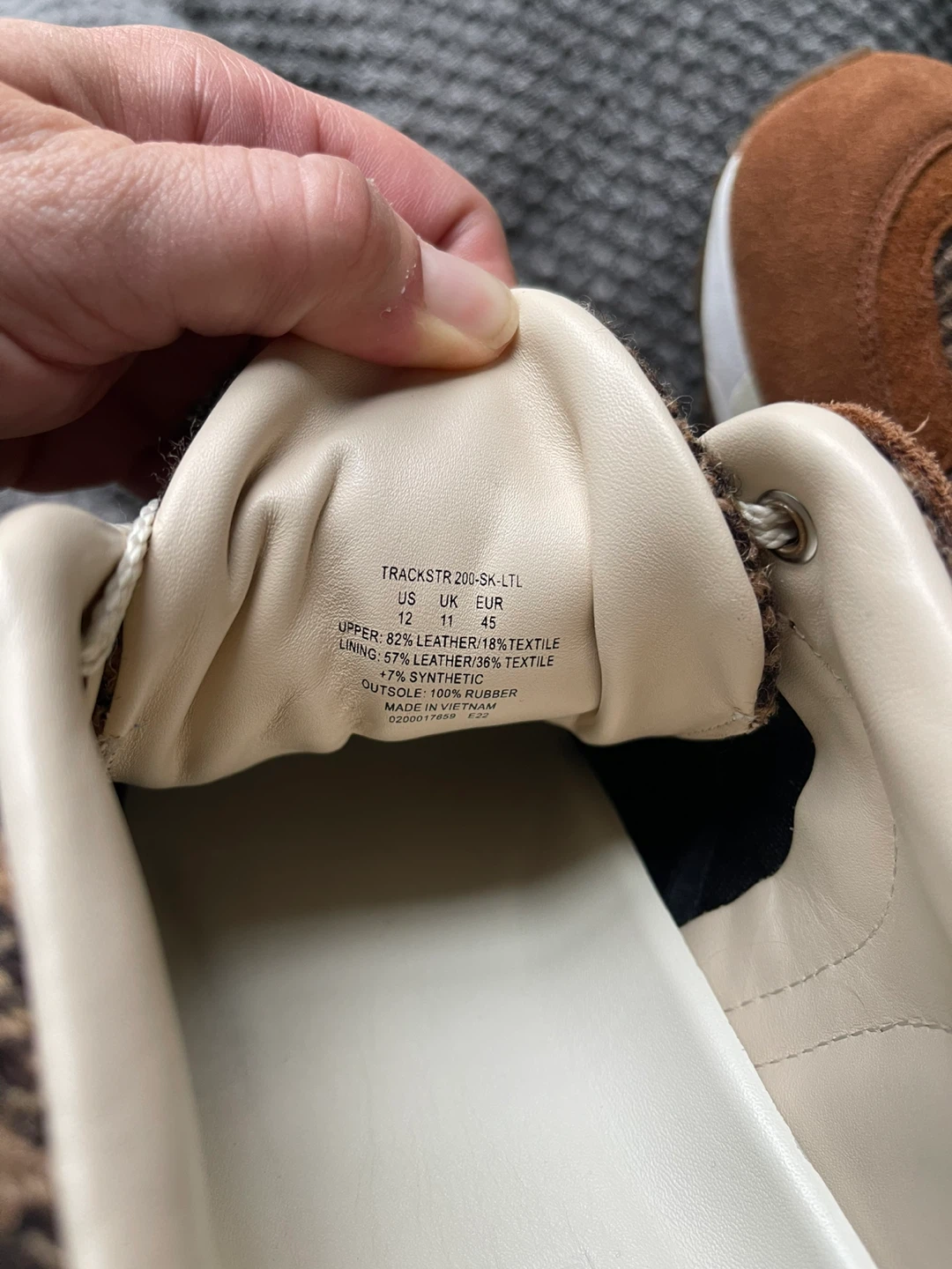 Polo Ralph Lauren Trackstr 200 Brown Sneakers - Size 12 - photo 4