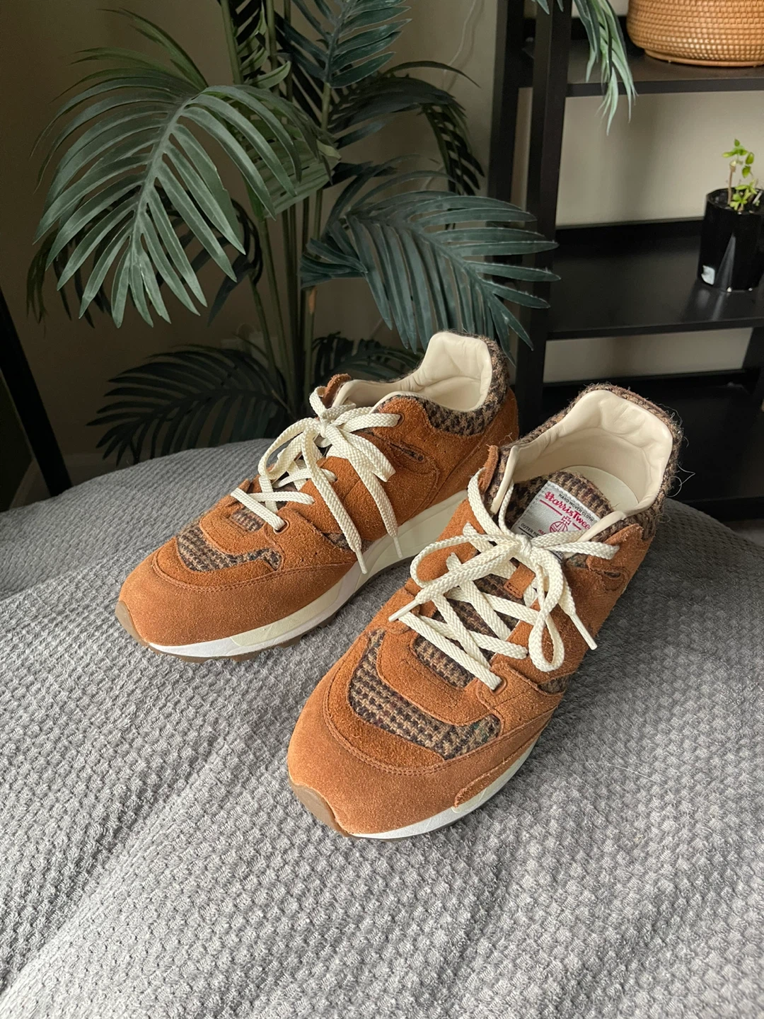 Polo Ralph Lauren Trackstr 200 Brown Sneakers - Size 12